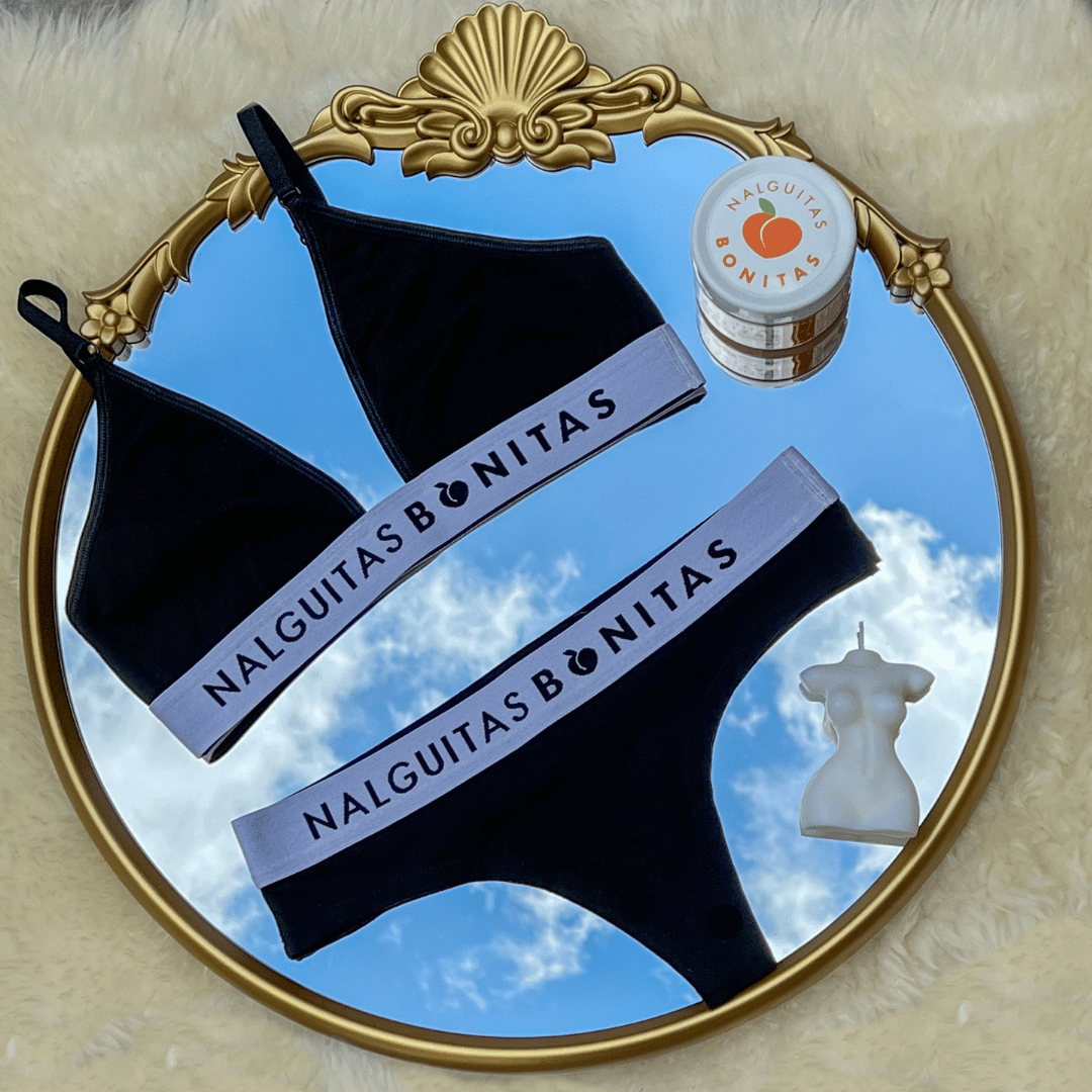 Combo 3: Nalguitas + Ropa interior + Candela