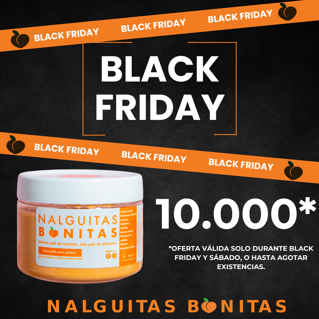 Nalguitas Bonitas Mascarilla/Exfoliante