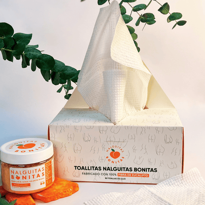 Combo 3:  Nalguitas &amp; Toallitas