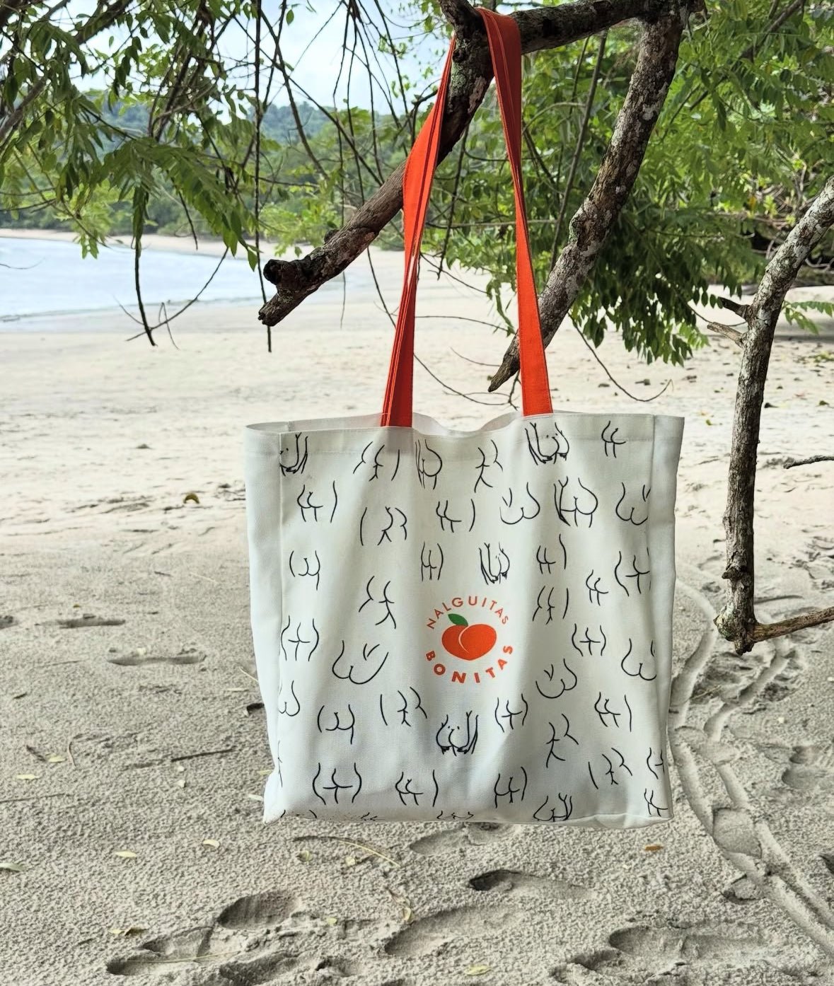 Bolso De Tela - Nalguitas Bonitas