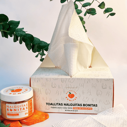 Combo 1: Nalguitas &amp; Toallitas - Nalguitas Bonitas