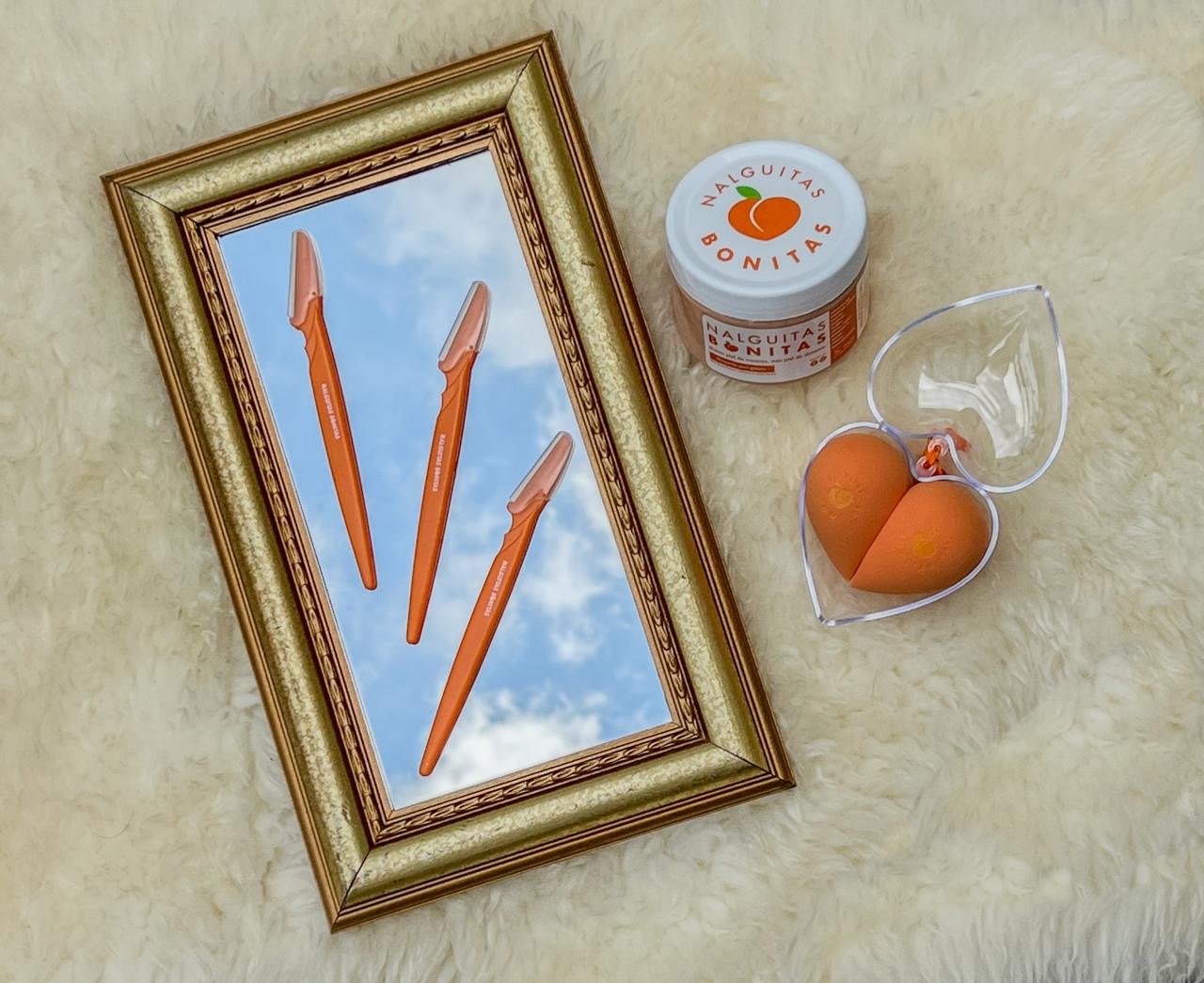 Combo 2: Nalguitas + Depiladoras + Esponjas - Nalguitas Bonitas