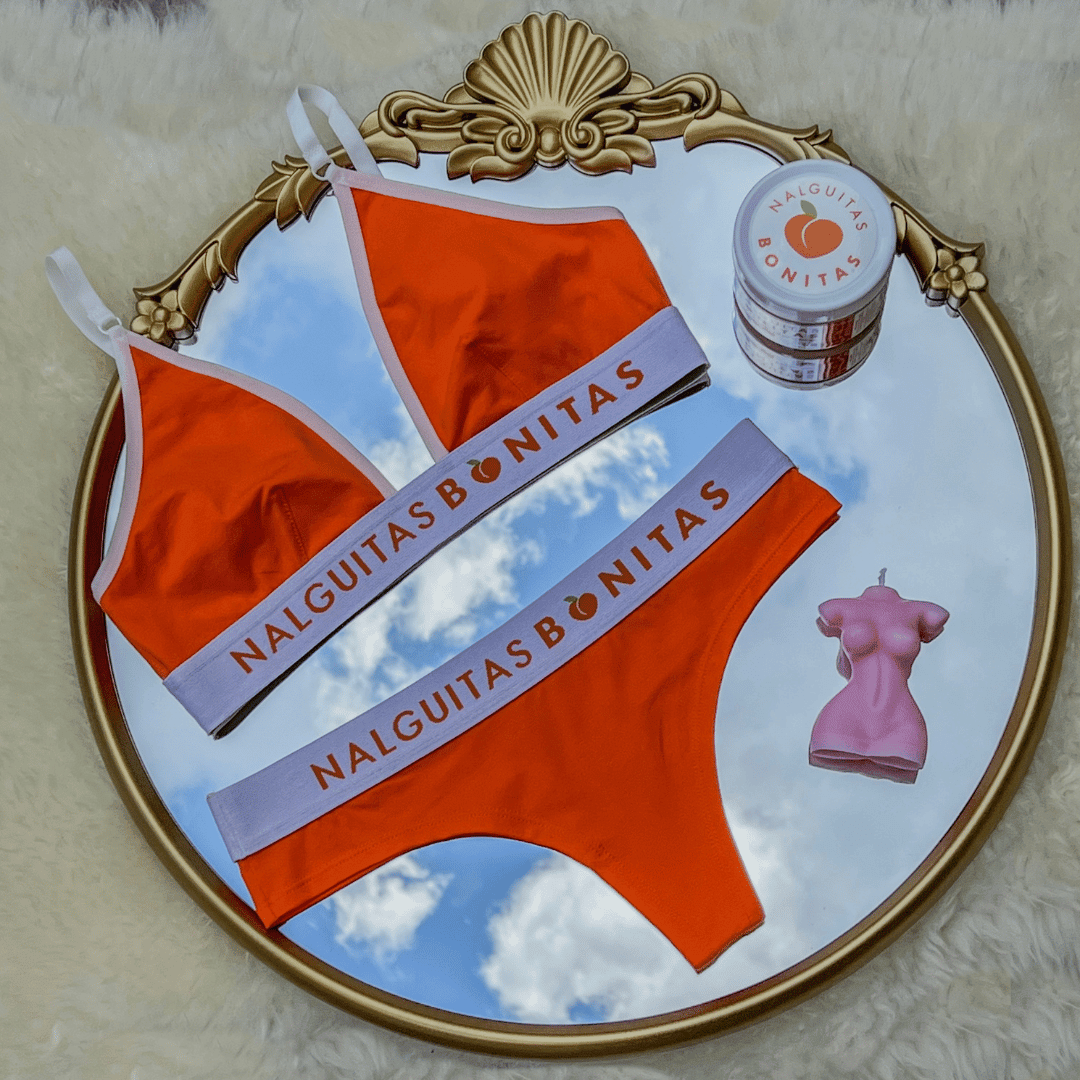 Combo 3: Nalguitas + Ropa interior + Candela - Nalguitas Bonitas