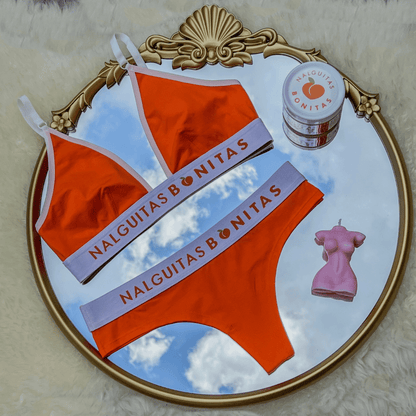 Combo 3: Nalguitas + Ropa interior + Candela - Nalguitas Bonitas