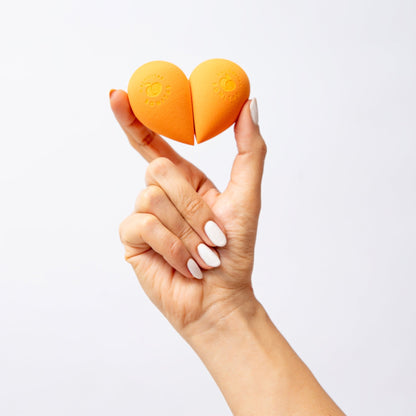 Esponja para Maquillaje | Ideal para Difuminar Bases Líquidas, Polvos y Cremas | Aplicación sin Rayas - Nalguitas Bonitas