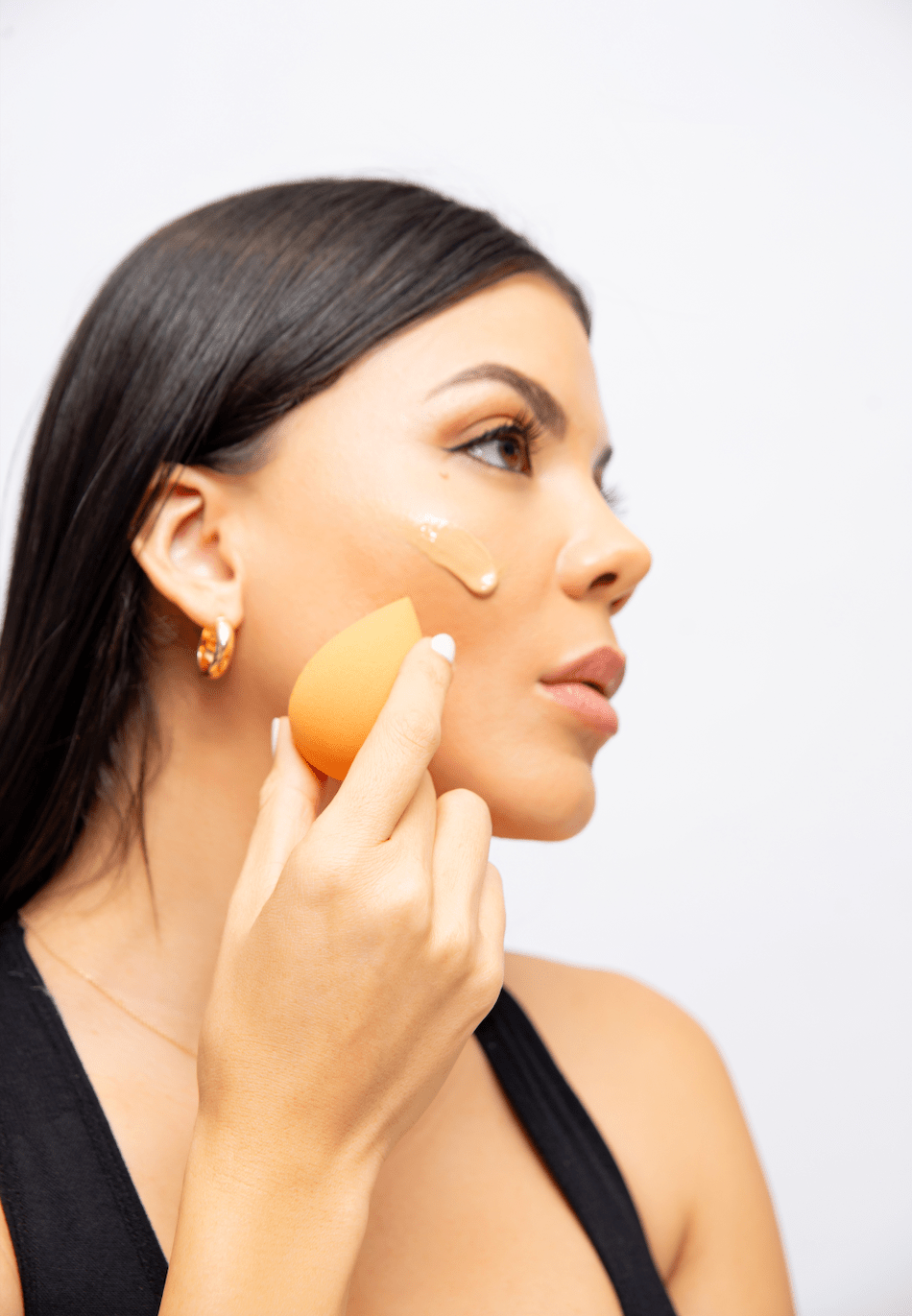 Esponja para Maquillaje | Ideal para Difuminar Bases Líquidas, Polvos y Cremas | Aplicación sin Rayas - Nalguitas Bonitas