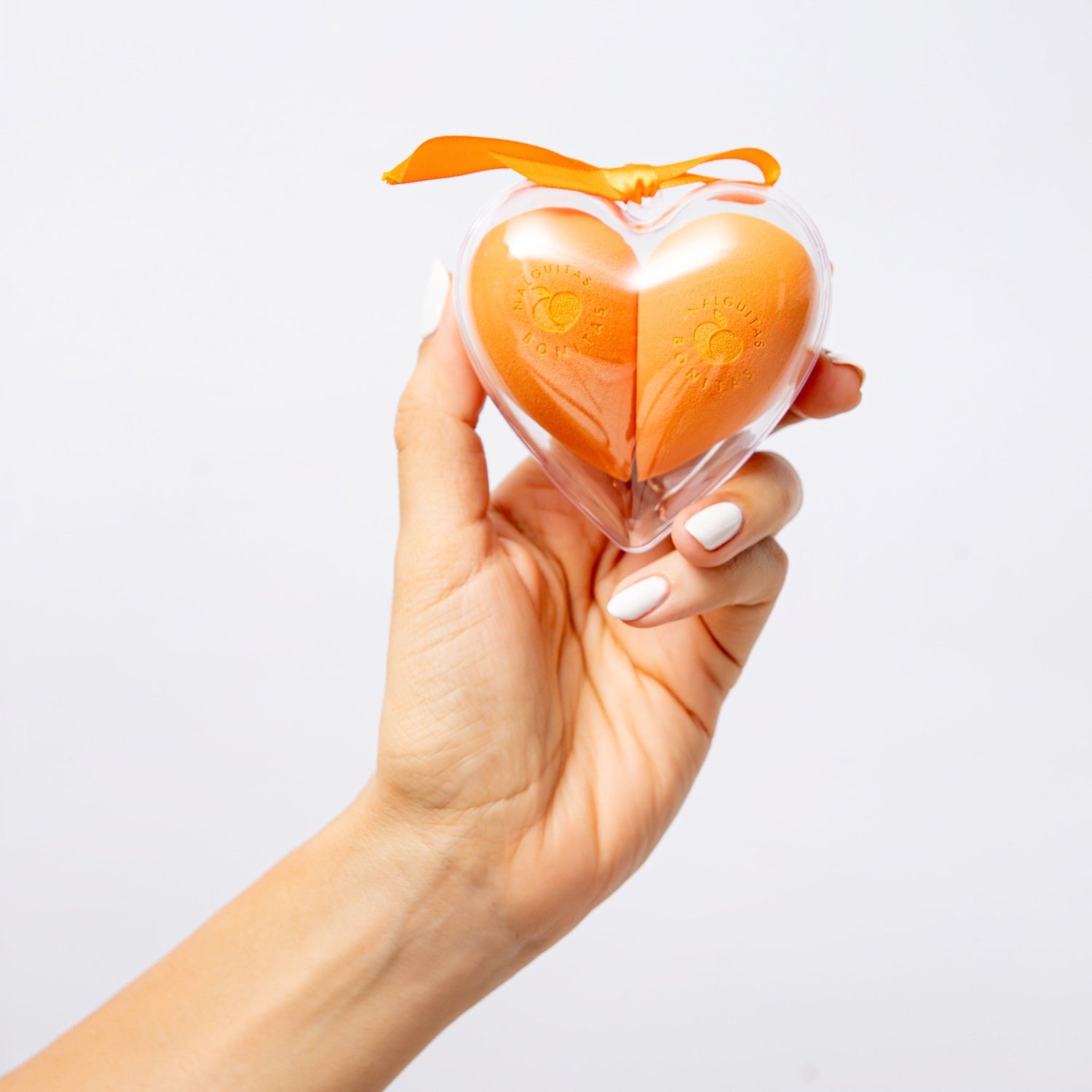 Esponja para Maquillaje | Ideal para Difuminar Bases Líquidas, Polvos y Cremas | Aplicación sin Rayas - Nalguitas Bonitas