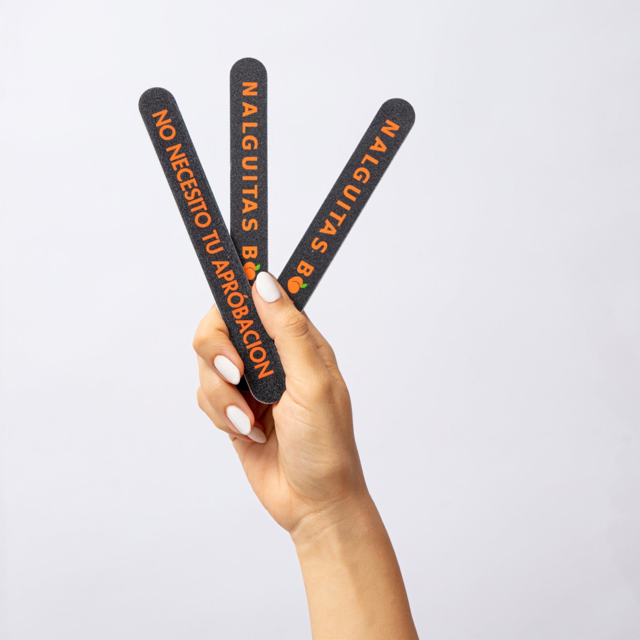 Lima de Uñas Nalguitas Bonitas (Paquete de 3) - Nalguitas Bonitas