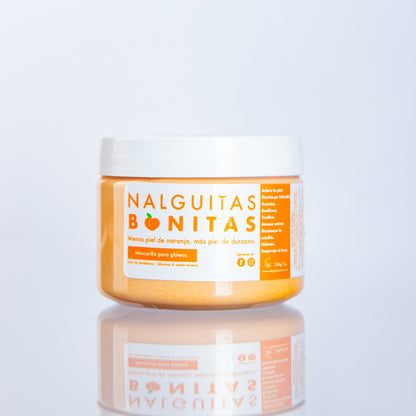 Nalguitas Bonitas Mascarilla/Exfoliante - Nalguitas Bonitas
