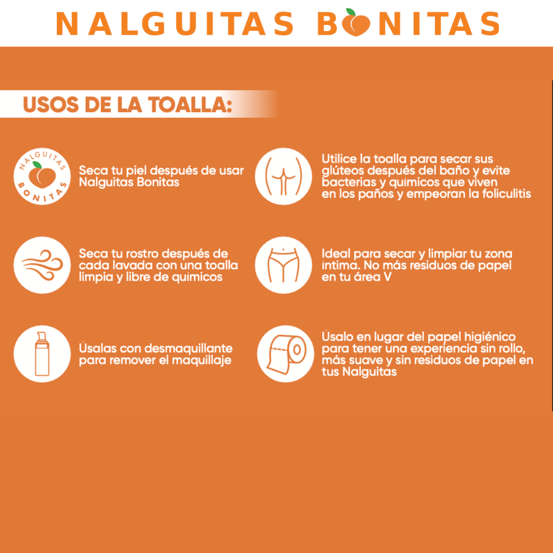 Toallitas Nalguitas Bonitas - Nalguitas Bonitas