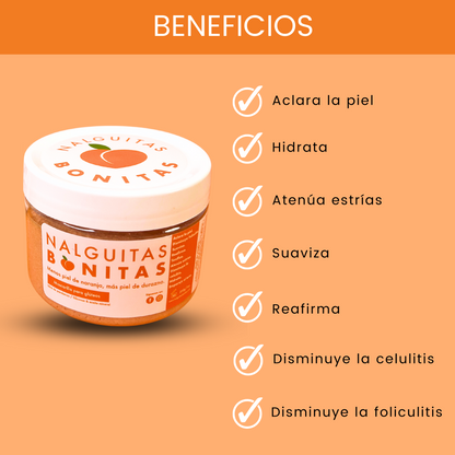 Nalguitas Bonitas Mascarilla/Exfoliante