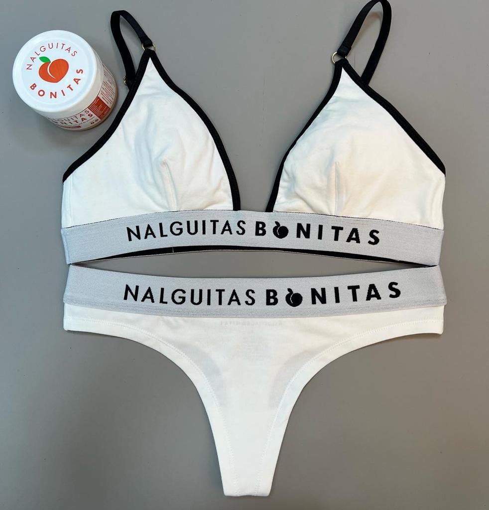 BLACK FRIDAY COMBO: Nalguitas Bonitas &amp; Conjunto De Ropa Interior